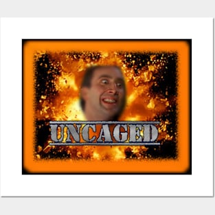 UnCaged Posters and Art